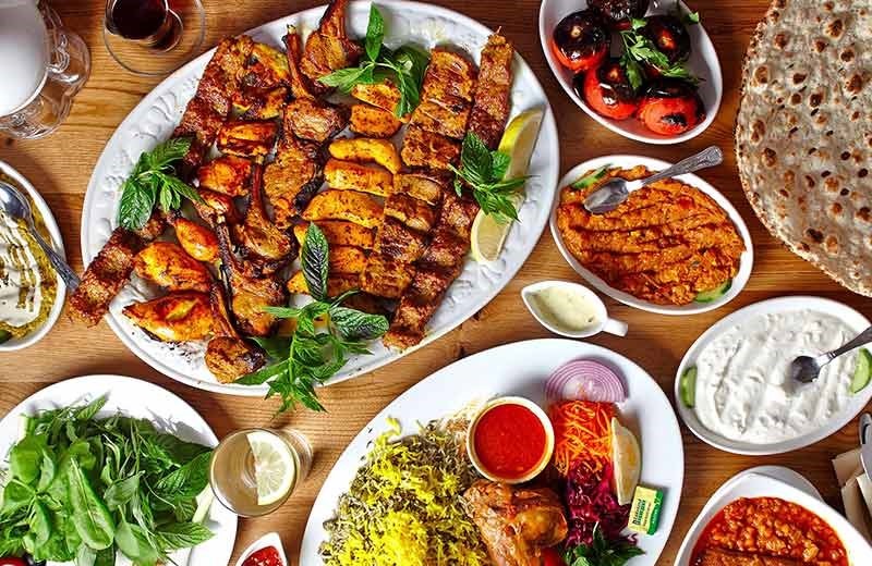 Top 10 Iranian dishes