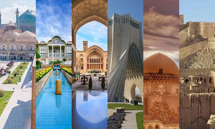 Things not to do in Iran