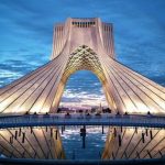 Towers of Tehran in Time