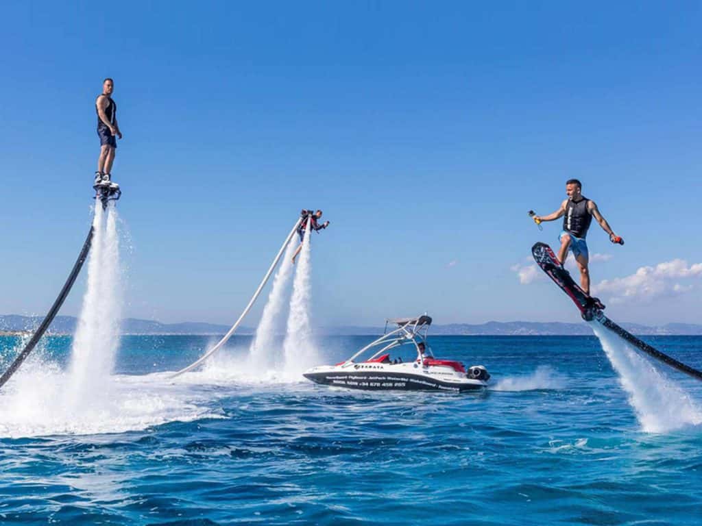 flyboarding kish