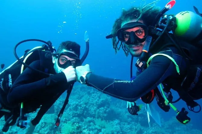 scuba diving Qeshm