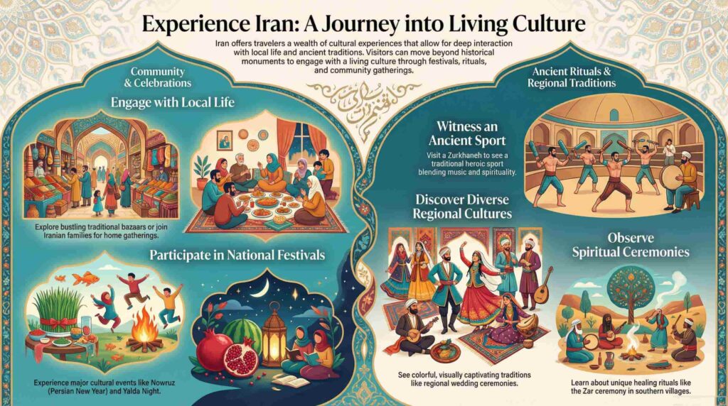 things to do in Iran