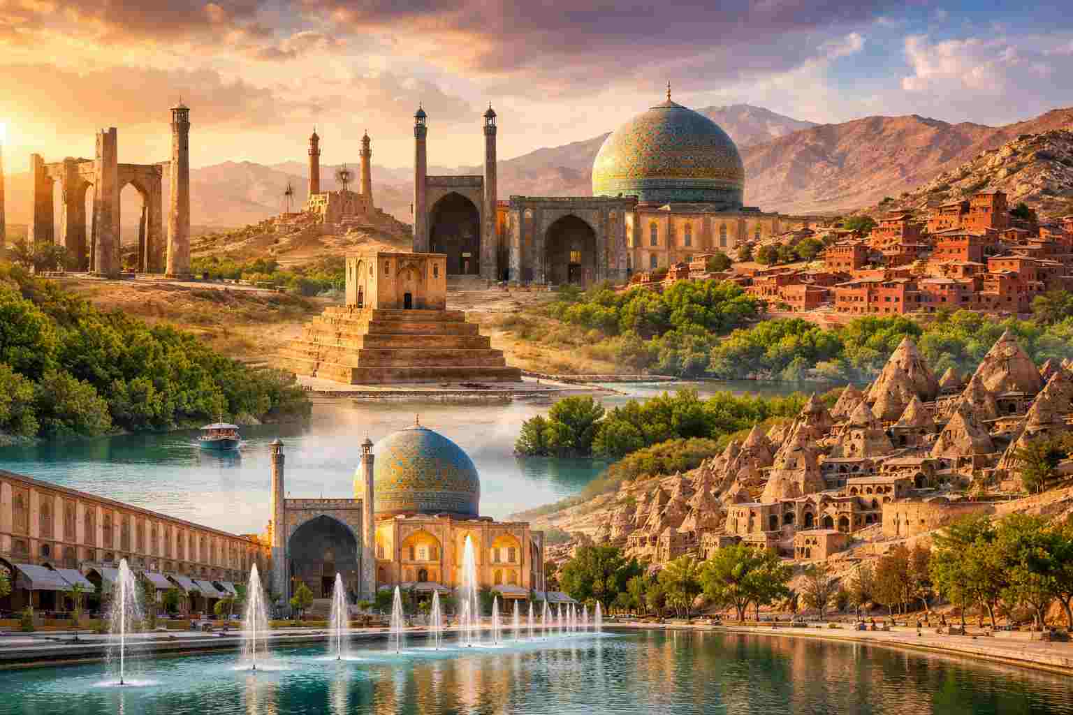 tourist attractions iran